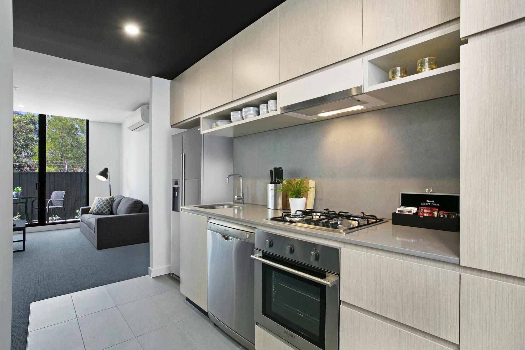 เคลย์ตัน เซอร์วิซ อพาร์ตเมนต์ Aparthotel Clayton ภายนอก รูปภาพ